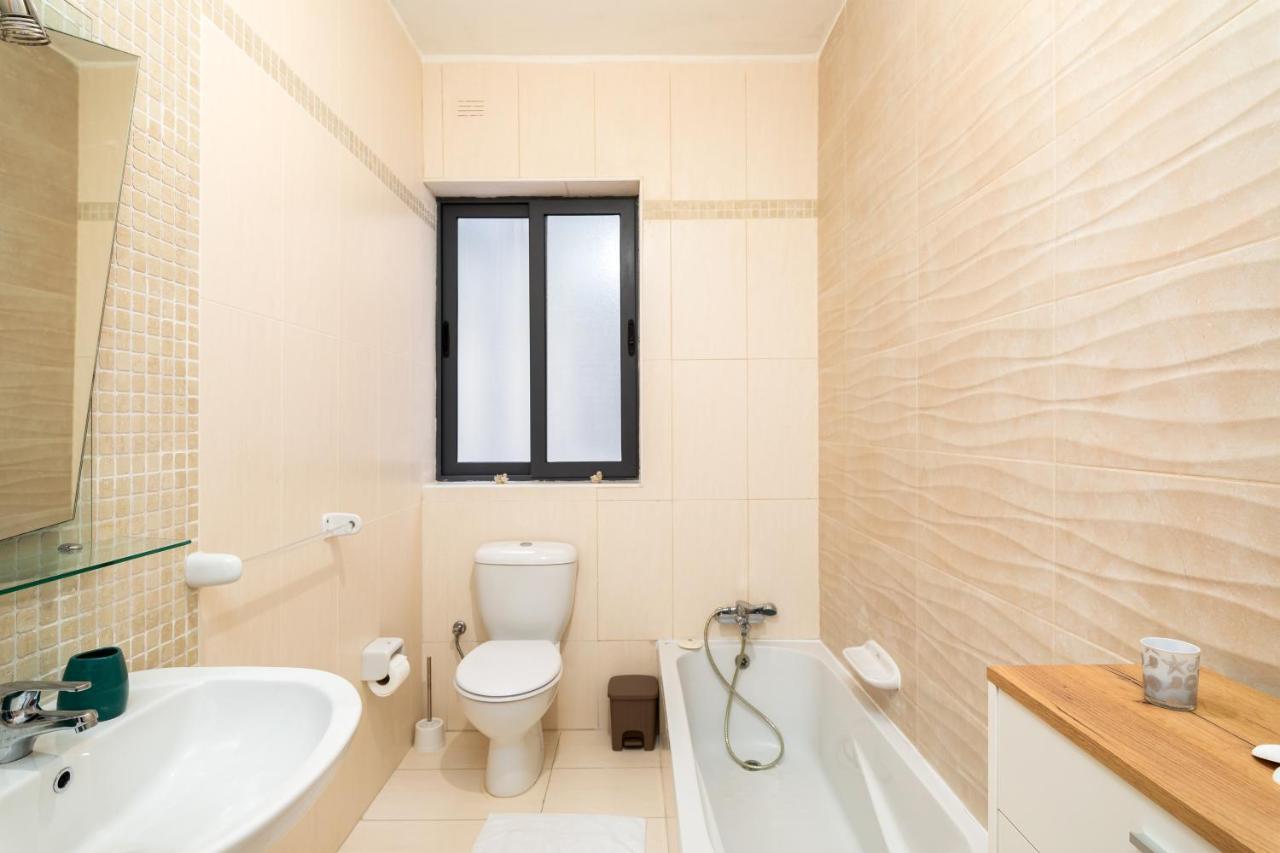 Spacious, Bright & Cosy 2 Bedroom 2 Bathroom Apartment - Msida Uni Heights Eksteriør billede