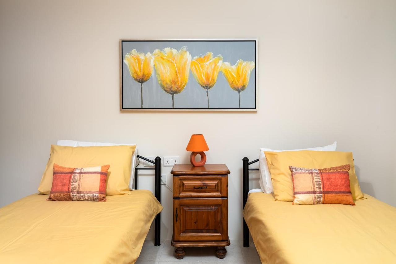 Spacious, Bright & Cosy 2 Bedroom 2 Bathroom Apartment - Msida Uni Heights Eksteriør billede